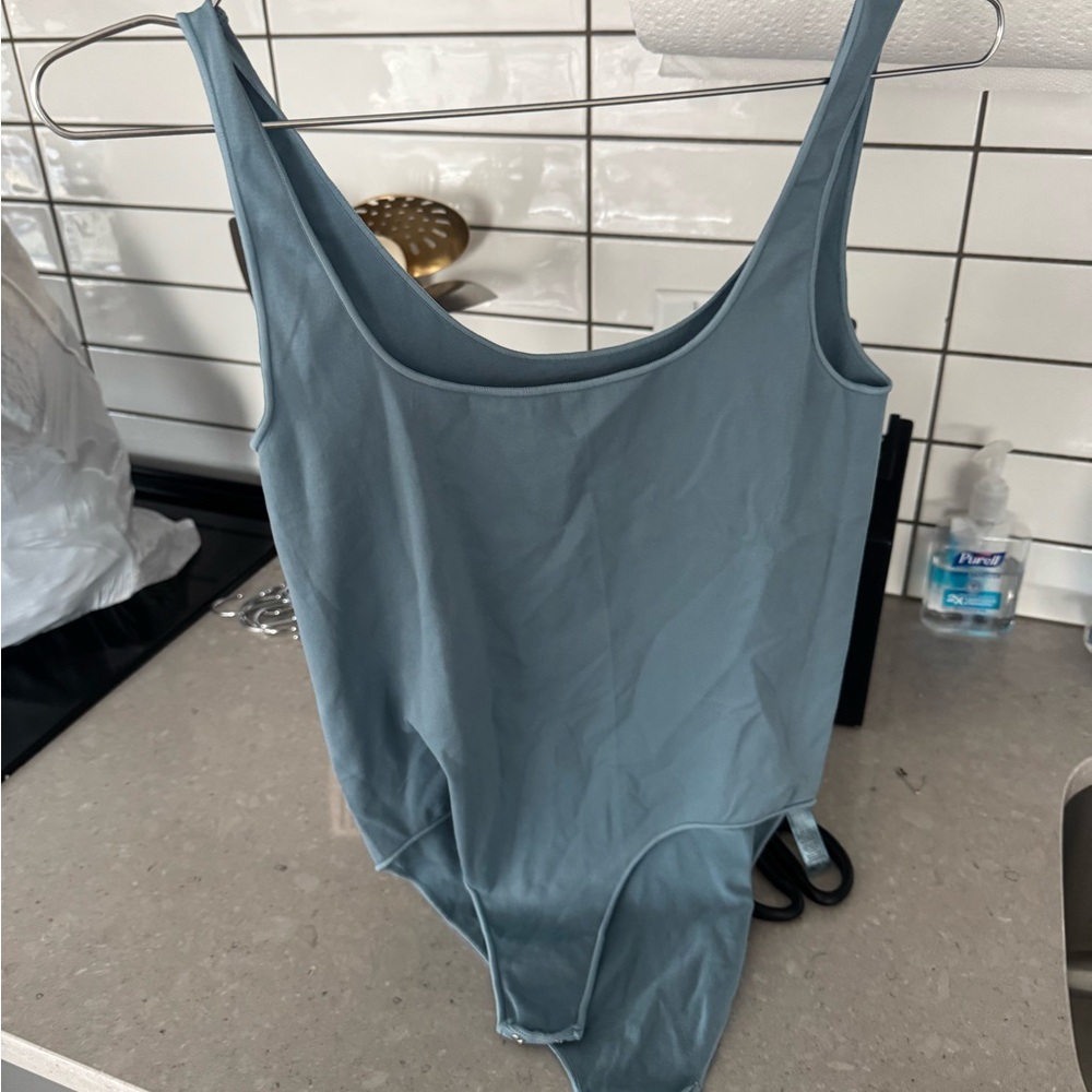 SKIMS Slate Blue Bodysuit - Picture 2 of 3